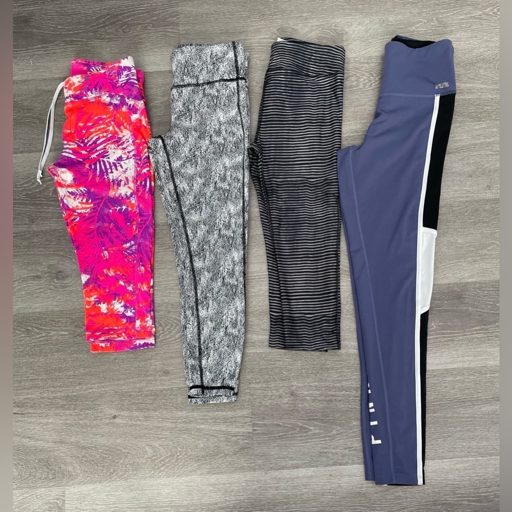 Bundle of 4 leggings size S